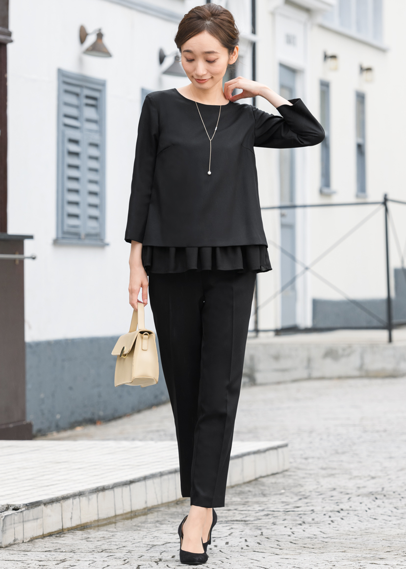 マタニティ セレモニースーツ フォーマル セットアップ 授乳口 入学式