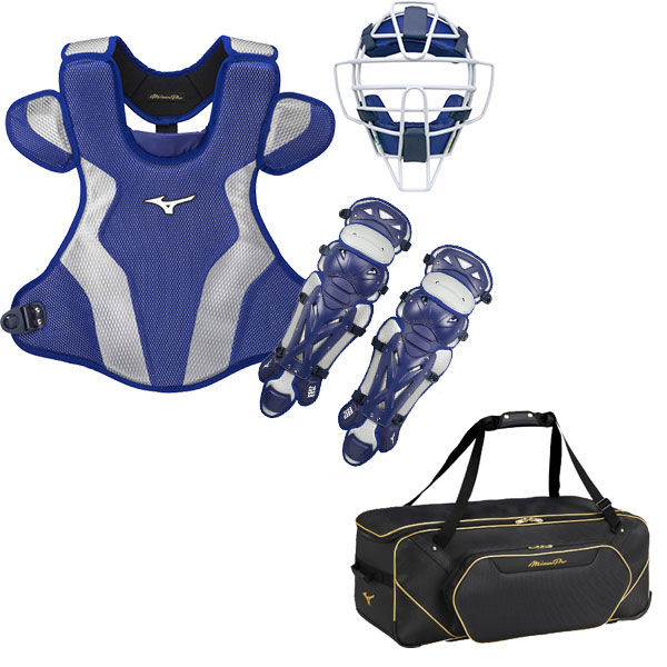 MIZUNO（ミズノ） 野球 ミズノプロ 軟式用 軟式 キャッチャー 防具