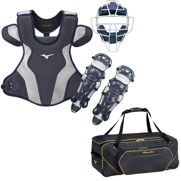 MIZUNO（ミズノ） 野球 ミズノプロ 軟式用 軟式 キャッチャー 防具
