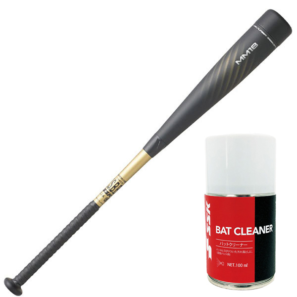 エスエスケイ（SSK） SSK MM18 少年軟式 バット 80cm 野球 子供用 少年