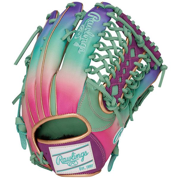 Rawlings 軟式グローブ（色：ピンク系）｜グローブ｜野球｜スポーツ