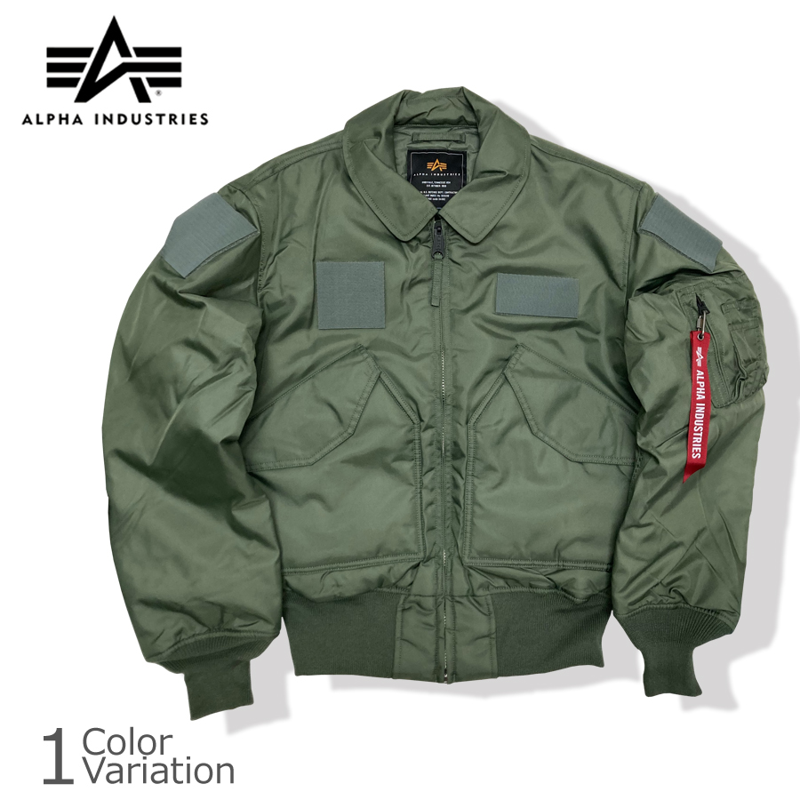 ALPHA INDUSTRIES INC.（アルファインダストリーズ） CWU-45P ベルクロ