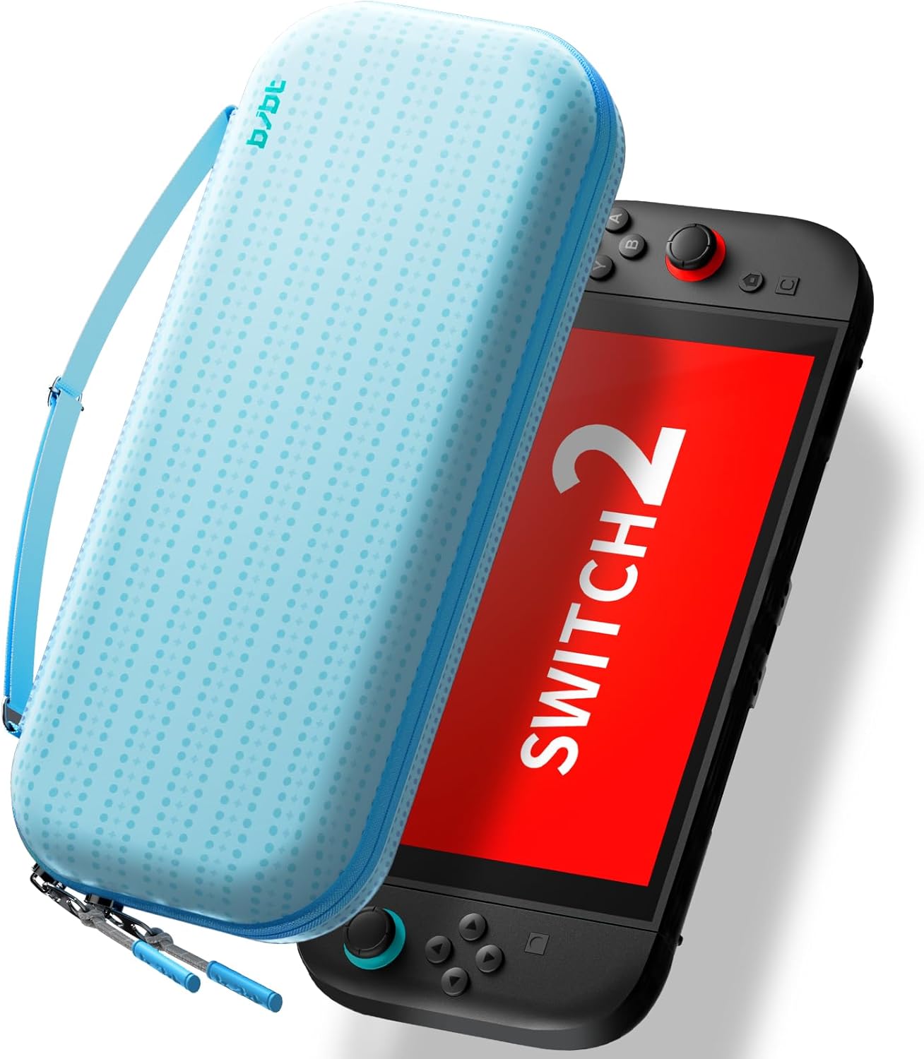 switch2専用ケース 【Switch2対応ケース/18色 選択可】 スリムケース