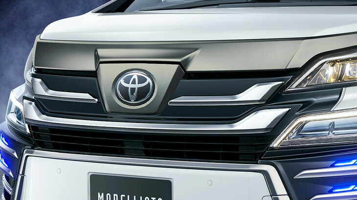 30 ヴェルファイア モデリスタ グリルのおすすめ人気商品一覧 通販