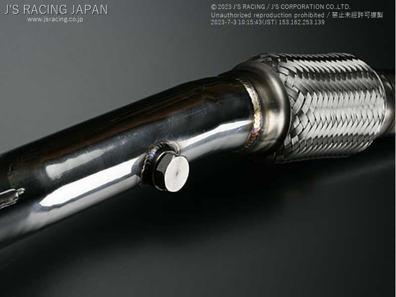 J'S RACING/ジェイズレーシング SUSサーキットコンバーター フィット