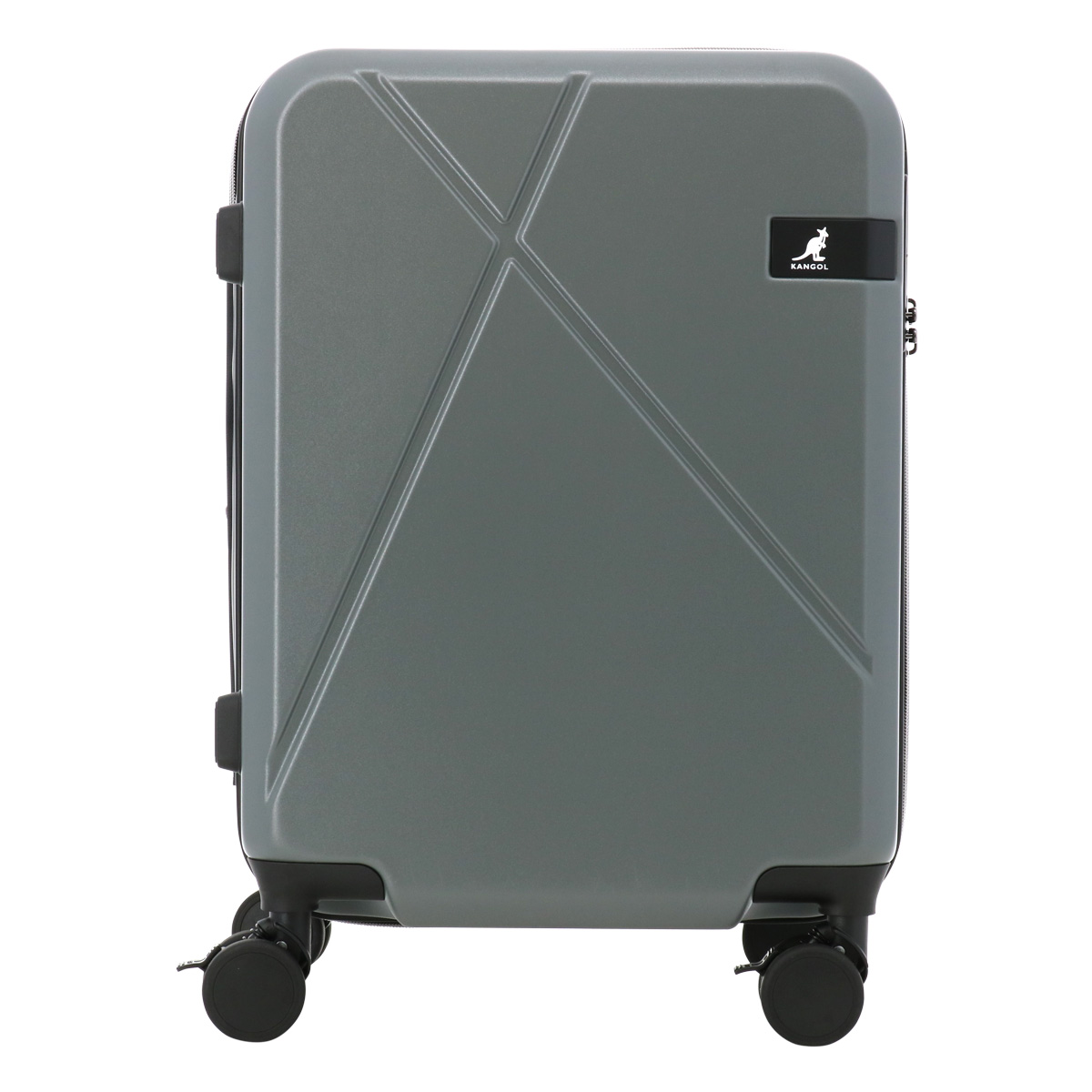 KANGOL（カンゴール） スーツケース 機内持ち込み 38(43)L 36cm 3.6kg