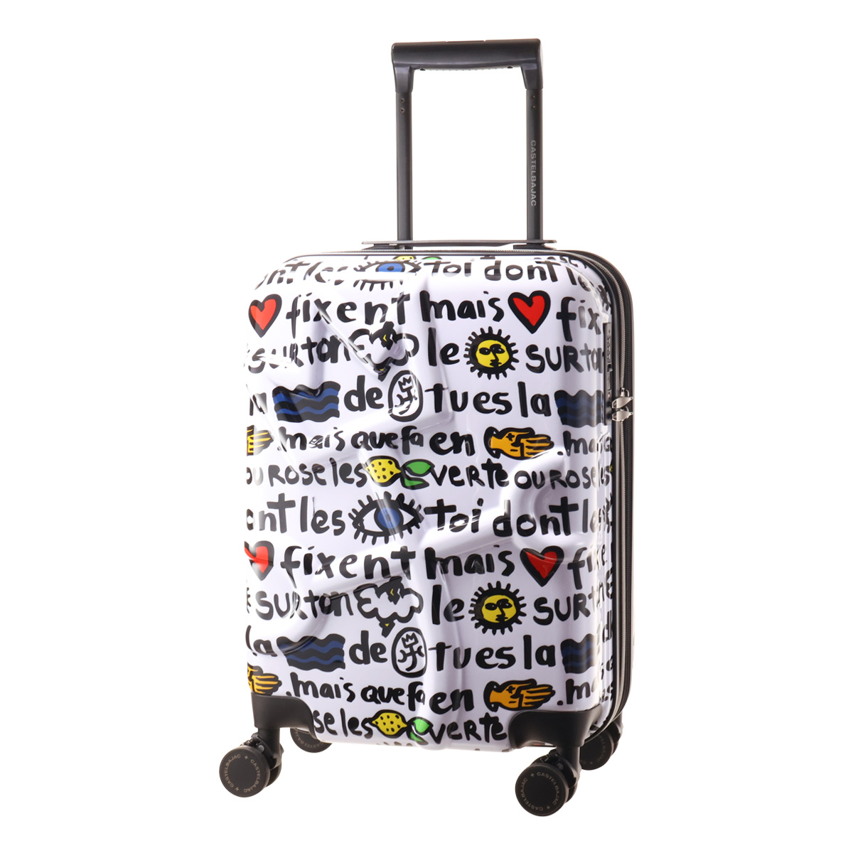 CASTELBAJAC（カステルバジャック） スーツケース キャリーケース 機内