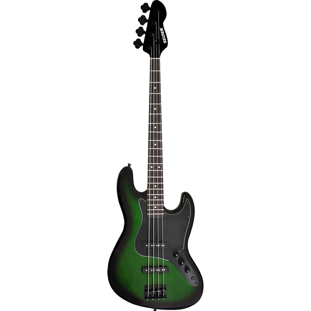 SELDER エレキベース PB-30/JB-30 単品〔ソフトケース付属〕〔セルダー