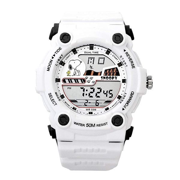 SNOOPY（スヌーピー） 腕時計 デジタル アラーム レディース メンズ