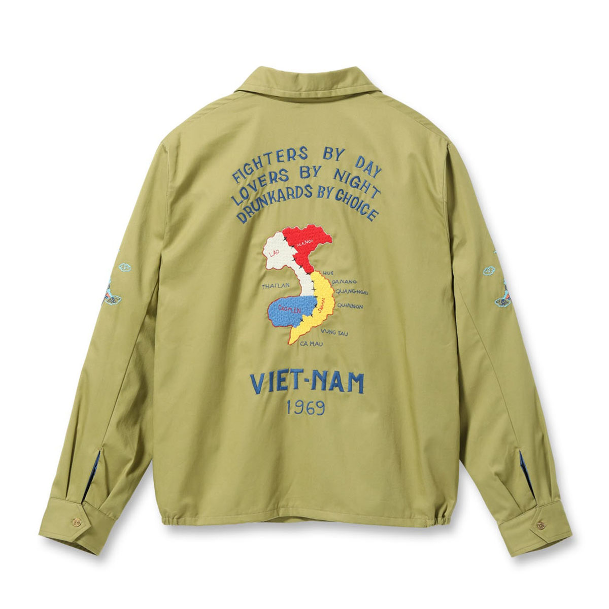 TAILOR TOYO テーラー東洋 ベトジャン ベトナムジャケット VIETNAM MAP