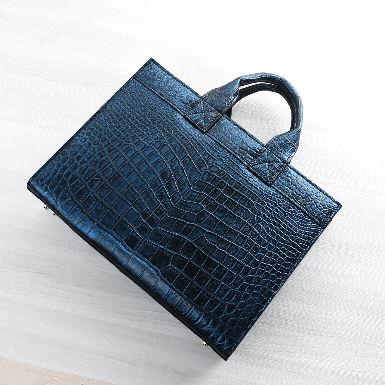 クロコダイルバッグ crocodile クロコダイル トートバッグ 日本製