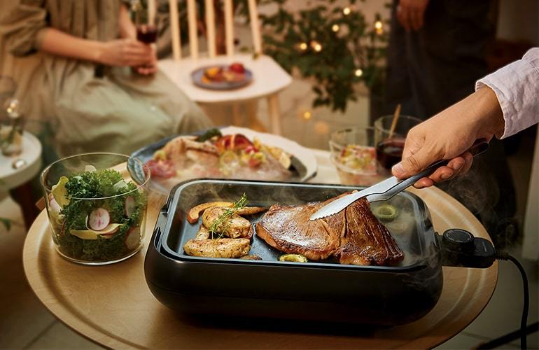 recolte（レコルト） ホットプレート RHP-1 recolte ヒーター内蔵 高