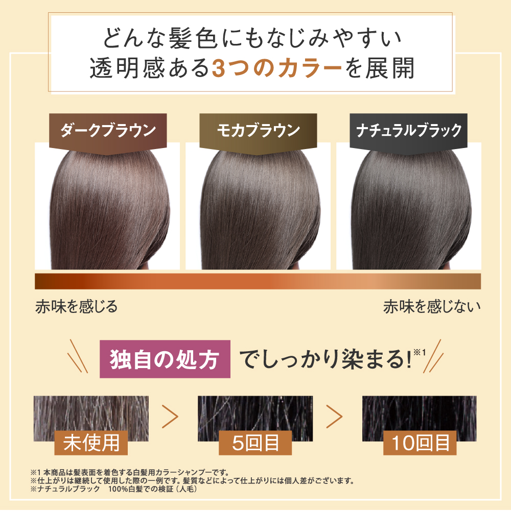 eclat 白髪染めのおすすめ人気商品一覧 通販 - Yahoo!ショッピング