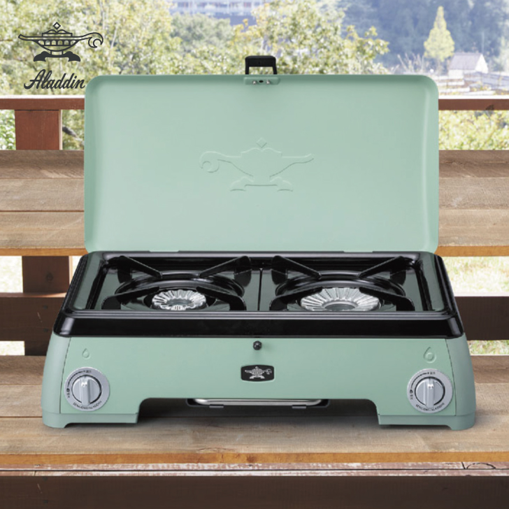 正規取扱店 センゴクアラジン ポータブルガスカセットコンロ SAG-K50A