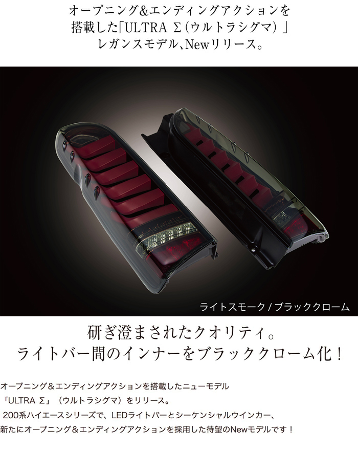 ヴァレンティ（VALENTI） × レガンス コラボ フル LED テール ランプ