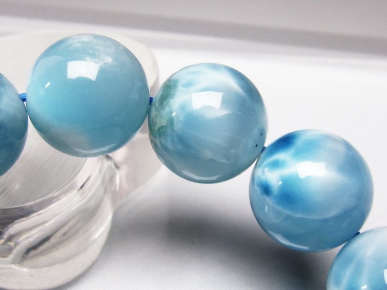 ラリマー ブレスレット 17mm [l2-2042]