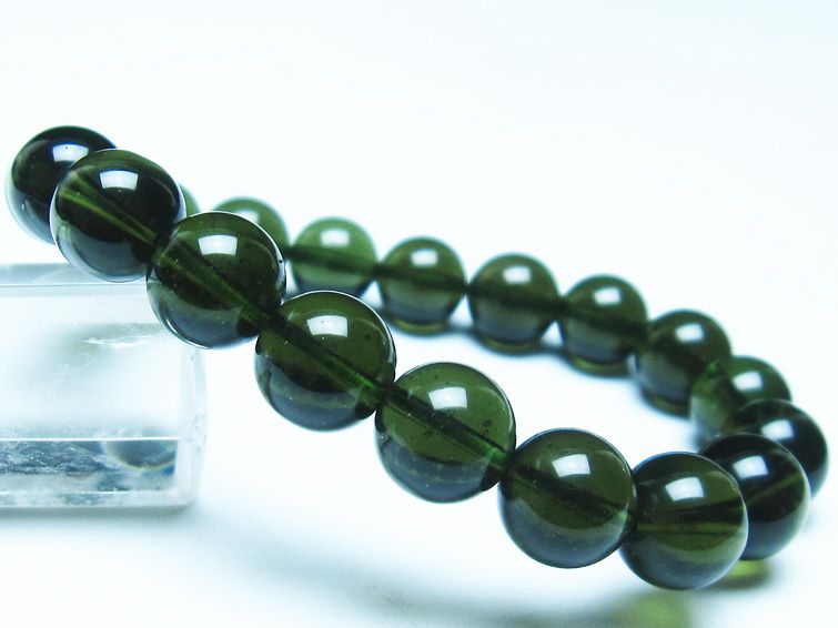 モルダバイト ブレスレット 10mm [t64-774]