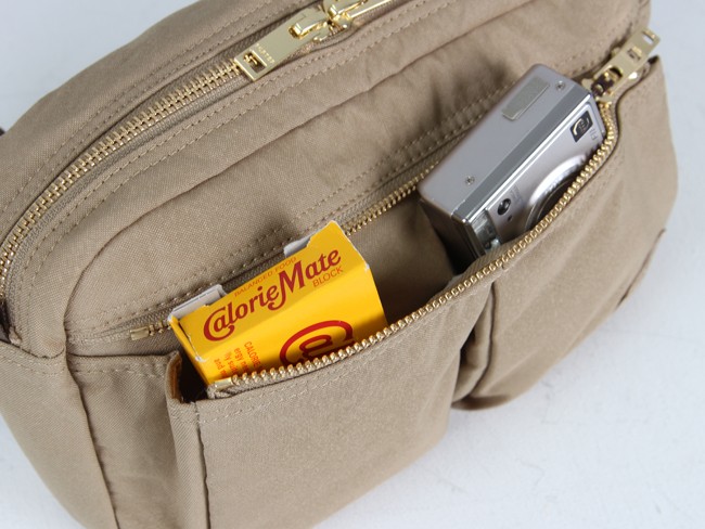 DRAFT（PORTER） ポーター ドラフト ウエストバッグ 656-05219 ボディ