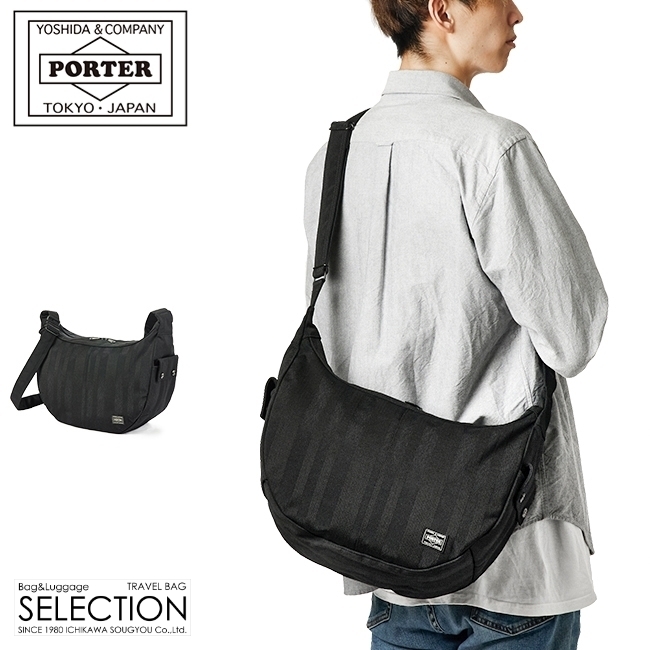 TANGO BLACK（PORTER） ポーター タンゴブラック ショルダーバッグ 638
