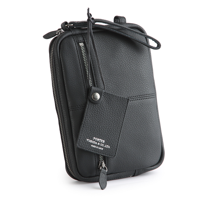 吉田カバン/ポーター/ウィズ/セカンドバッグ【016-01078】【LOG