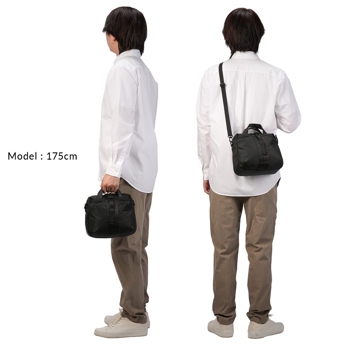 ブリーフィング アーバンジム ショルダーバッグ BRIEFING URBAN GYM