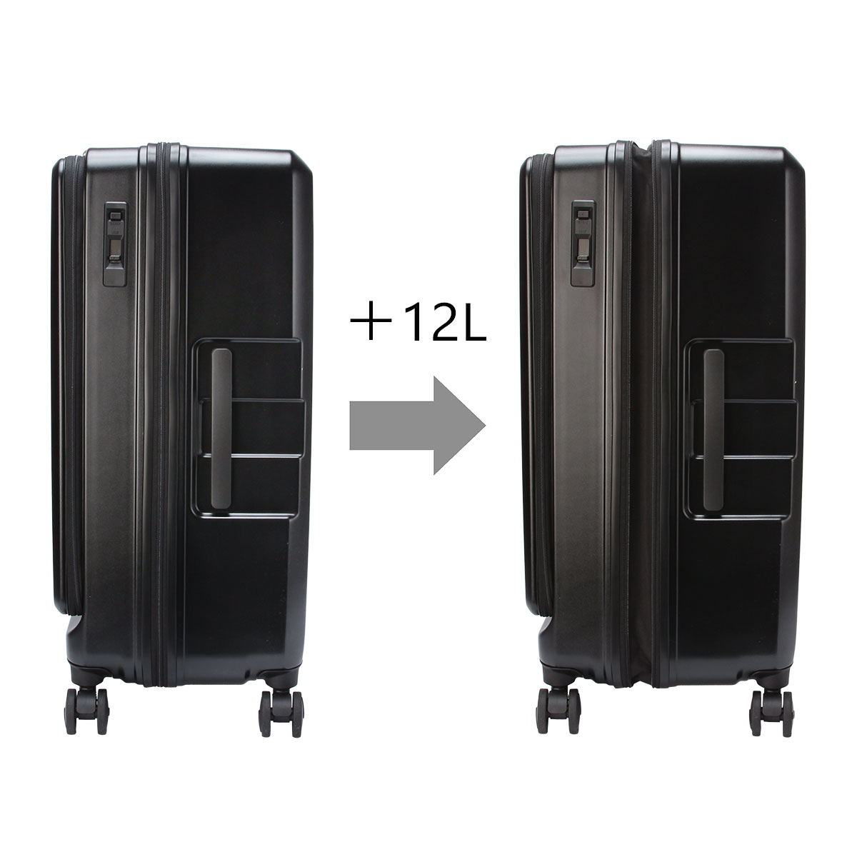 グランプラス スクエア スーツケース Lサイズ XL グランプラス SQUARE