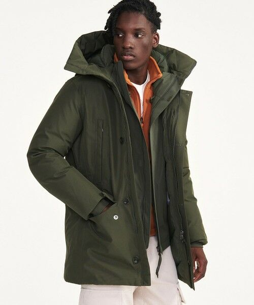 AIGLE（エーグル） GORE-TEX ゴアテックス 防水 透湿 防風 フーデッド