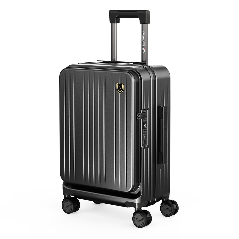 New Trip スーツケース フロントオープン キャリーケース 機内持ち込み