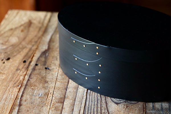 AXCIS（アクシス） シェーカーボックス S 黒 収納ボックス ブラック