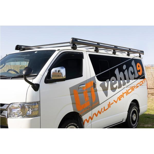 ルーフキャリアRC320 200系ハイエース標準ルーフ(ロールーフ)専用