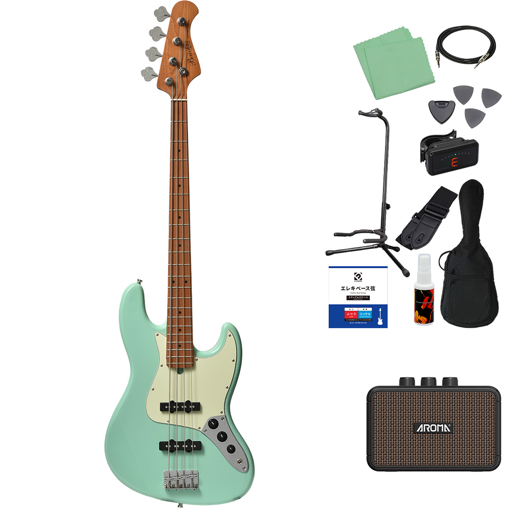 Bacchus（バッカス） BJB-1-RSM/M ベース 初心者12点セット 充電式