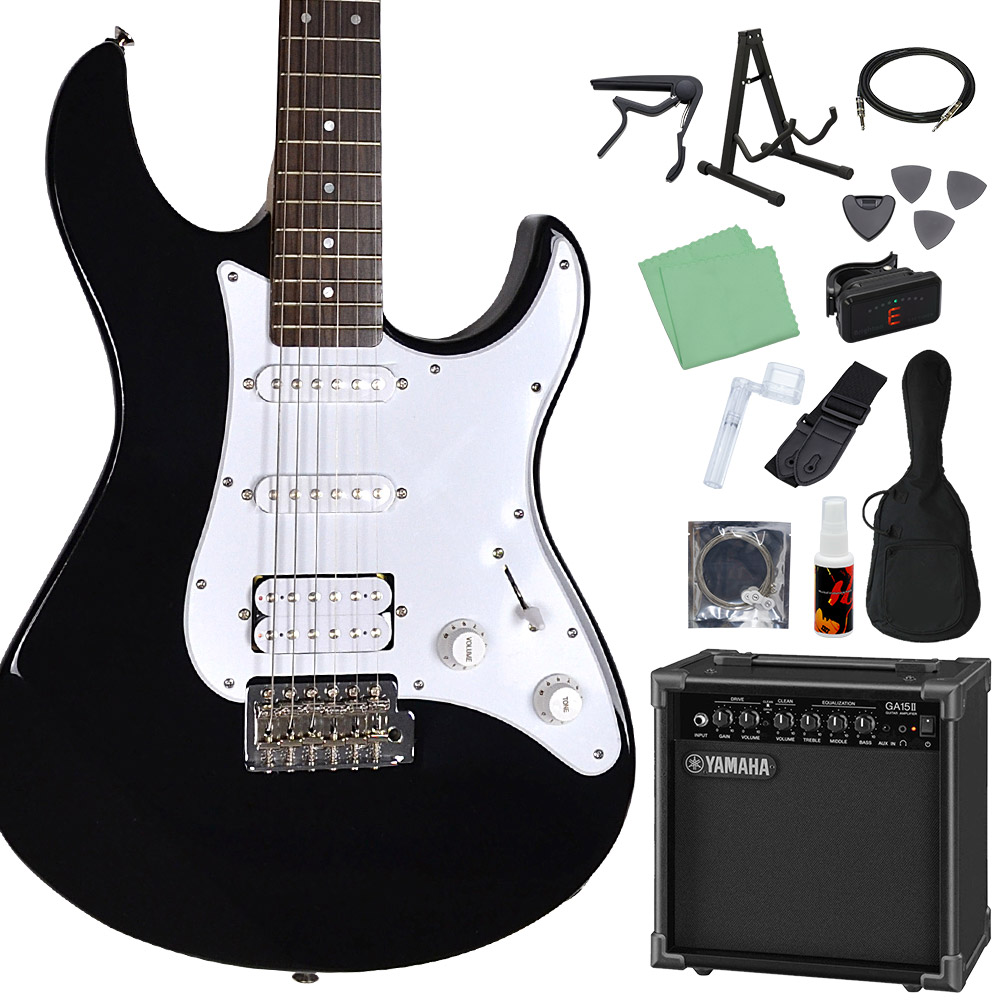 YAMAHA（ヤマハ） エレキギター PACIFICA012 初心者14点セット ヤマハ