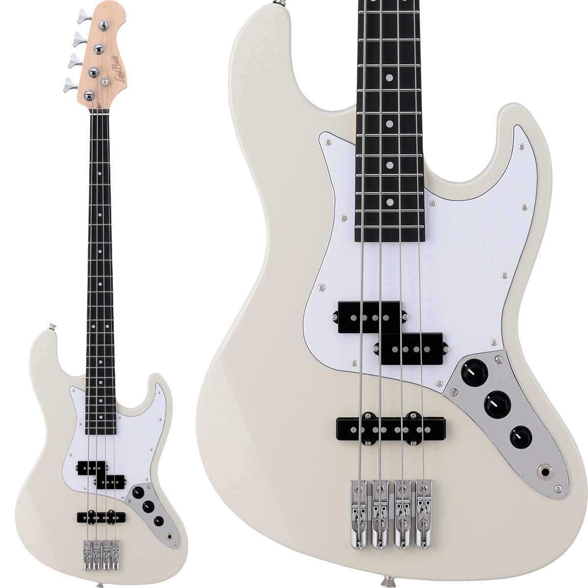 LaidBack レイドバック LBA-PJ エレキベース PJタイプ ステンレス