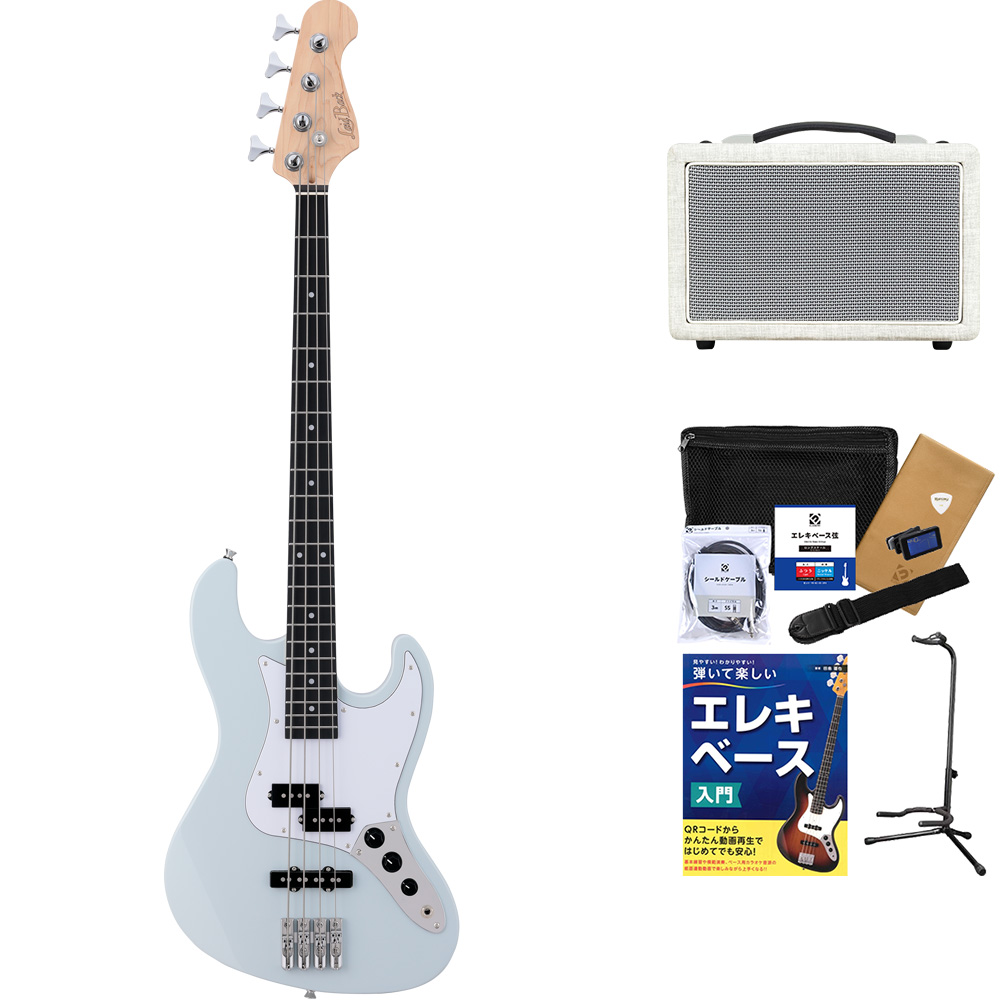LaidBack レイドバック LBA-PJ ベース初心者11点セット 島村楽器で一番