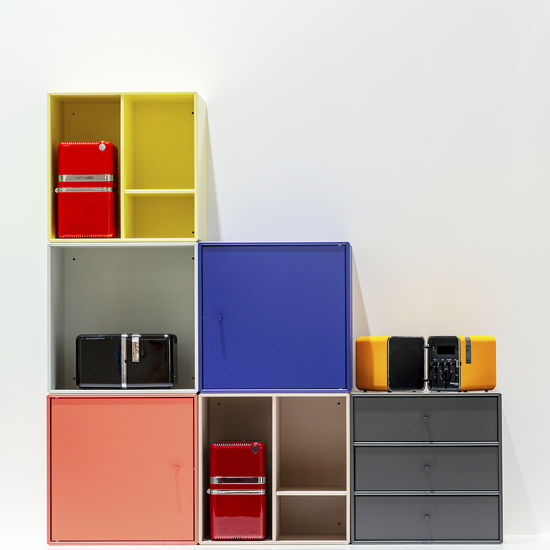 BRIONVEGA ブリオンベガ radio.cubo ラジオキューボ 50周年モデル