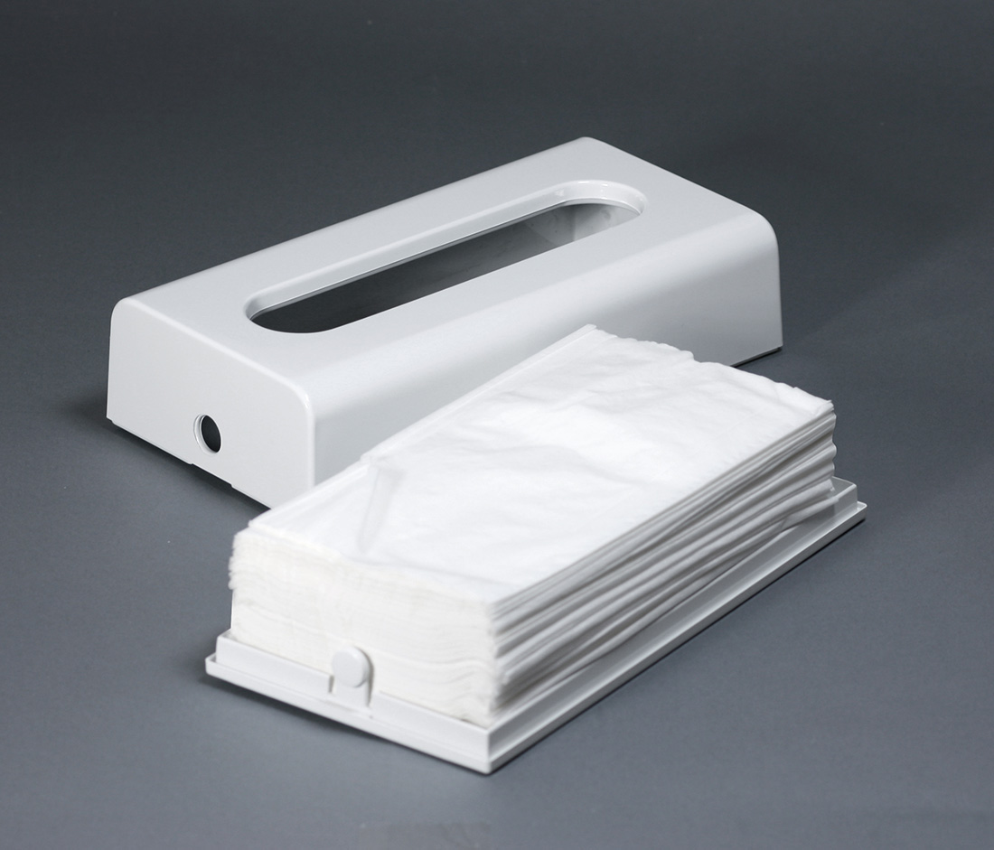 gedy ゲディ ティッシュボックス ホワイト Tissue Box White Makio