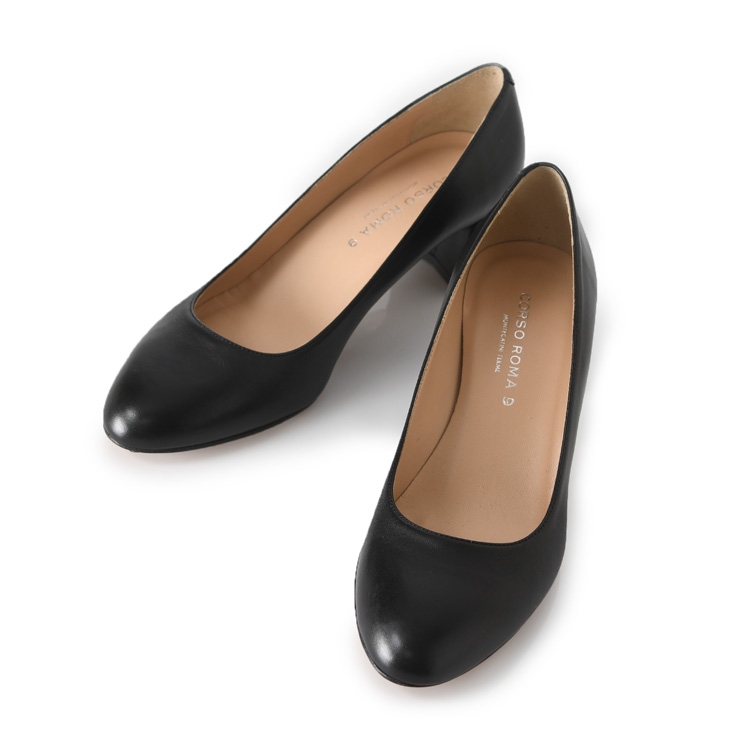 CORSO ROMA,9（コルソローマ ノーヴェ） イタリア製 パンプス ラウンド