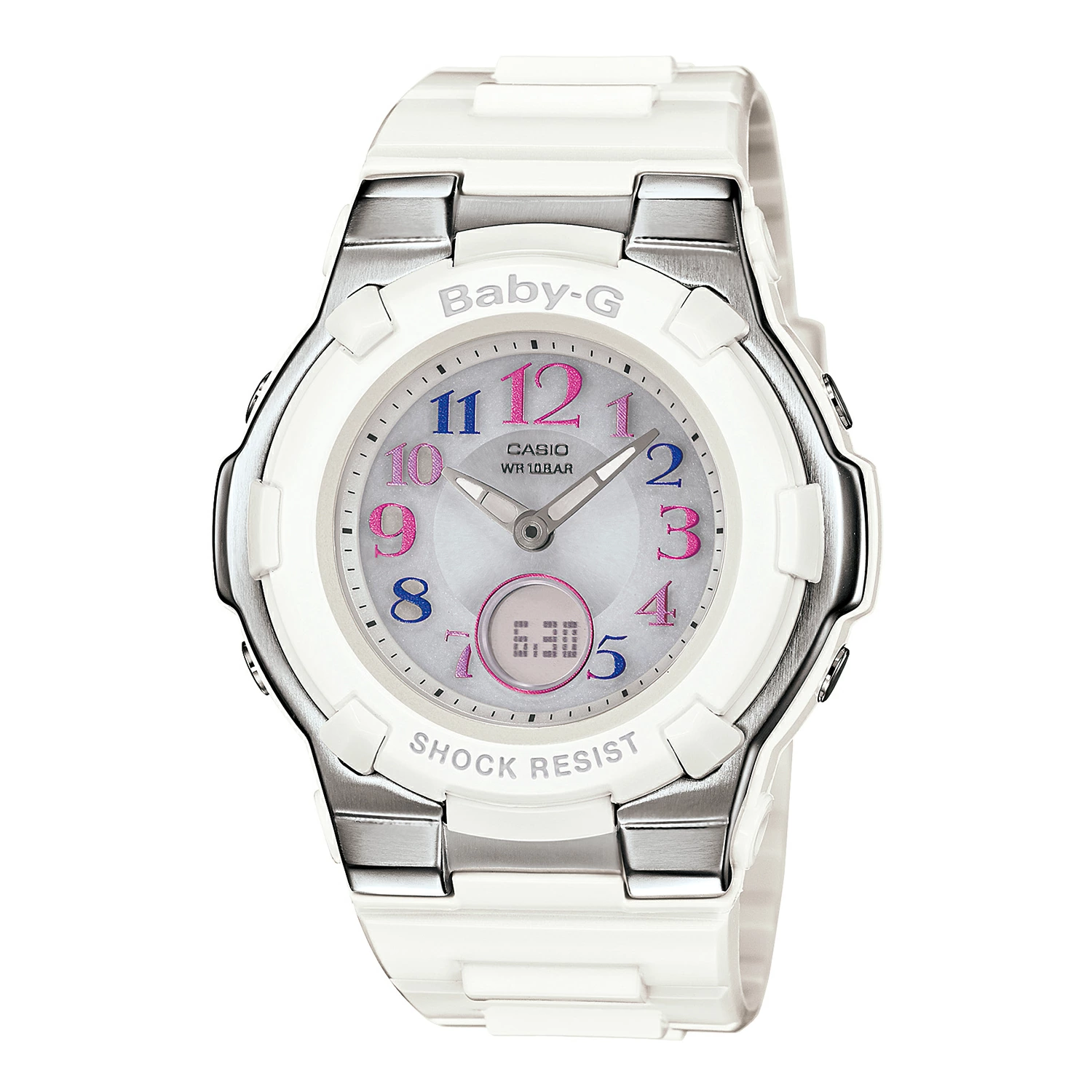 BABY-G 腕時計 CASIO カシオ ベビーG 電波ソーラー腕時計 レディース