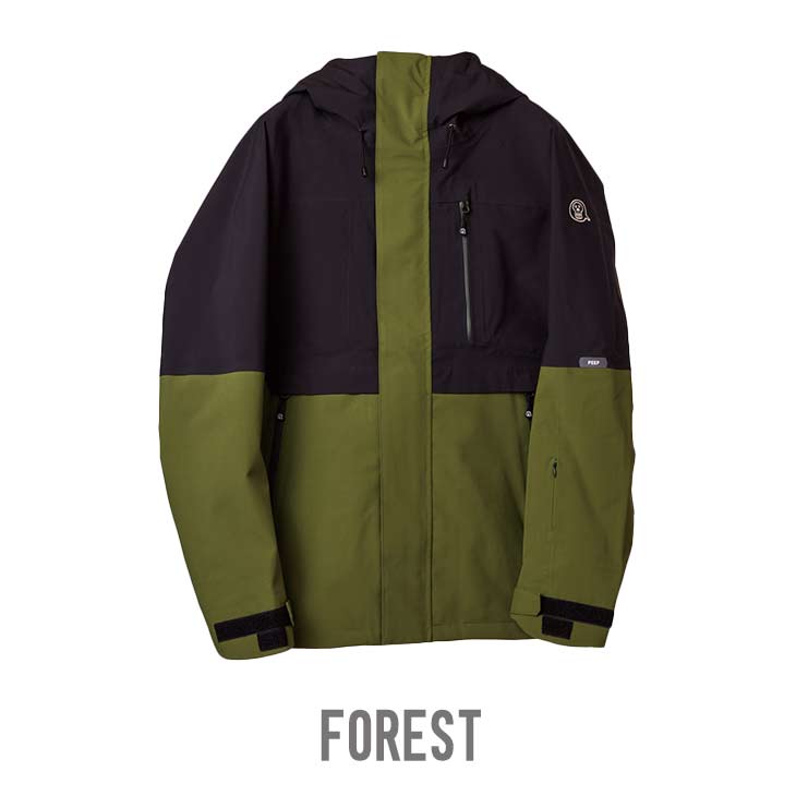 UNFUDGE アンファッジ 24-25 PEEP JACKET ピープ ジャケット 2024-2025