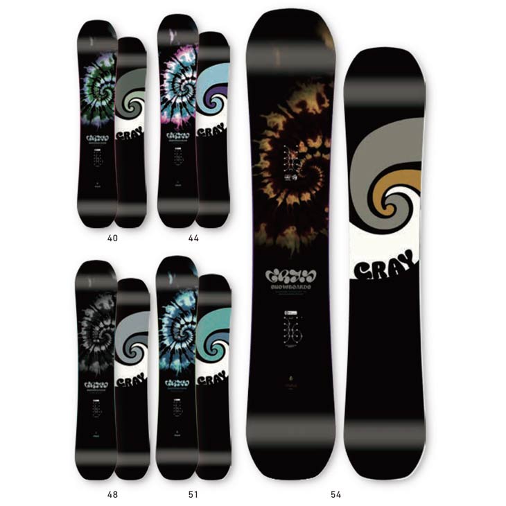 GRAY グレイ 25-26 SHRED シュレッド スノーボード 2025-2026 グラトリ