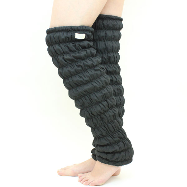 イオンドクター ロングレッグウォーマー 2本1組 (わた入りサポーター