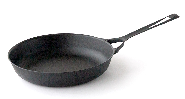 UNILLOY（ユニロイ） フライパン 内径28cm 鋳鉄パン 直火・IH対応 軽量