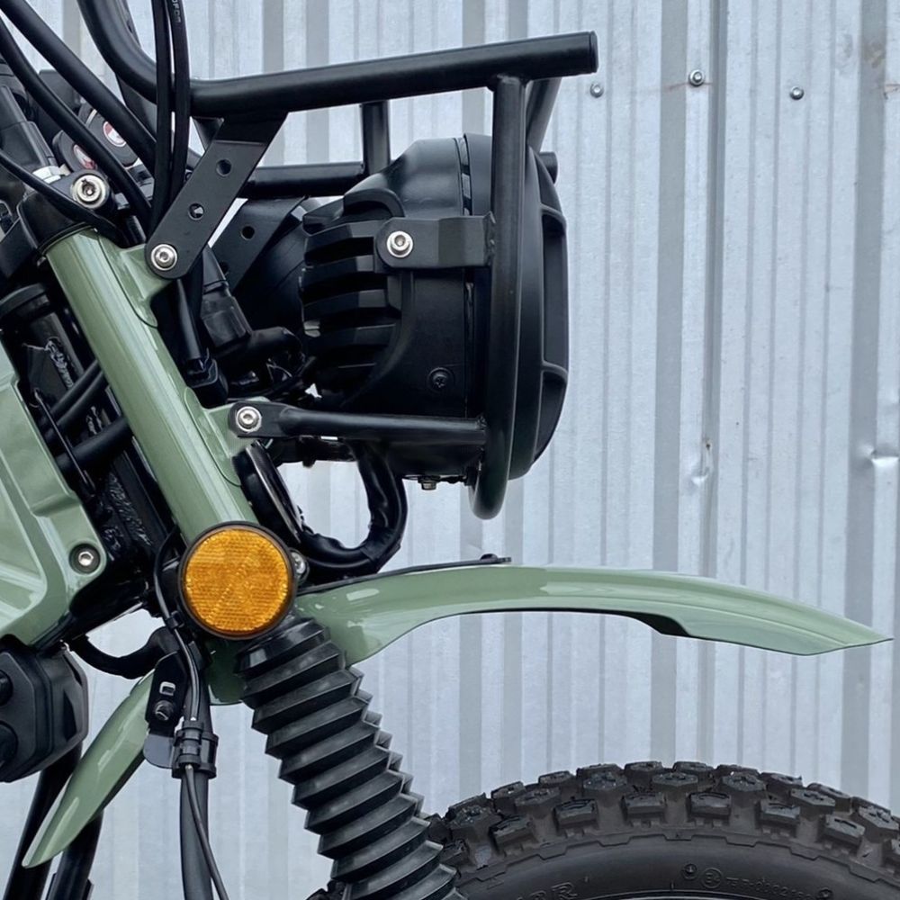 ホンダ（HONDA） ハンターカブ CT125モタードフェンダー CT59/Front