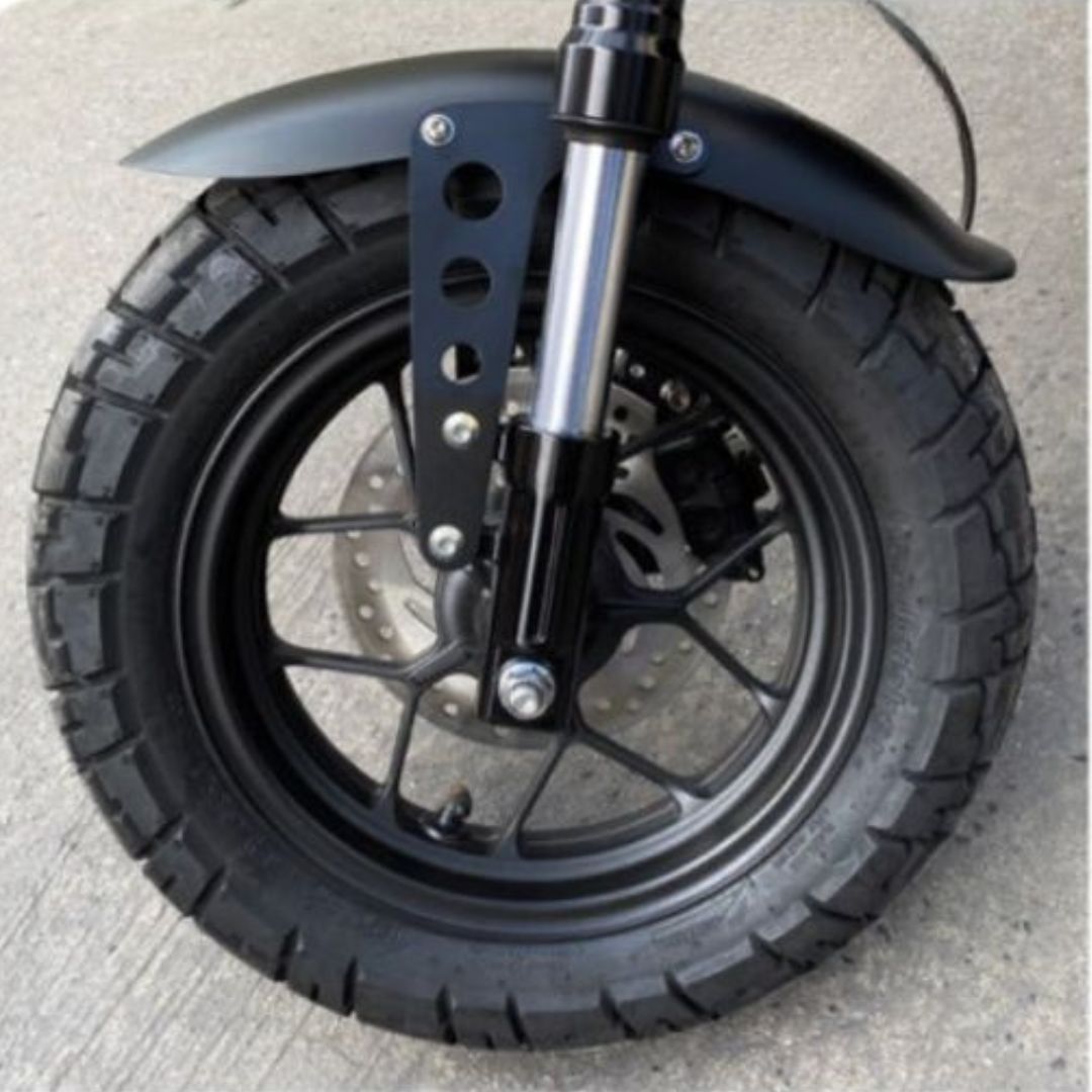 モンキー ホンダ モンキー125用フロントフェンダー HM014 / Diabolus