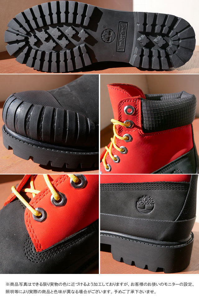 Timberland（ティンバーランド） メンズ ブーツ プレミアム 6インチ