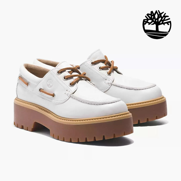Timberland（ティンバーランド） 3アイレット 厚底 TIMBERLAND STONE