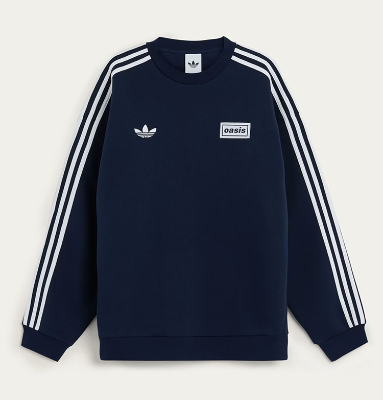 adidas（アディダス） adidas originals スウェット OASIS TOUR live