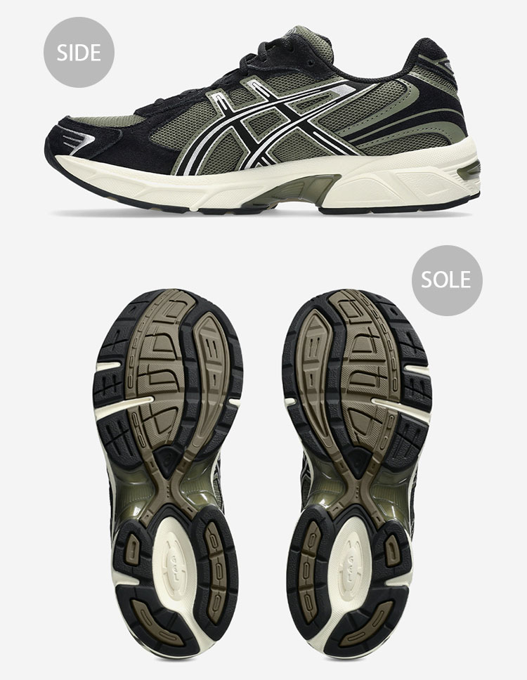 ASICS（アシックス） スニーカー GEL-1130 IRVINE BLACK 1203A610-300