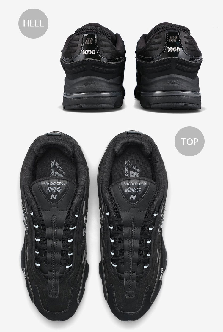 New Balance（ニューバランス） スニーカー M1000DB BLACK シューズ