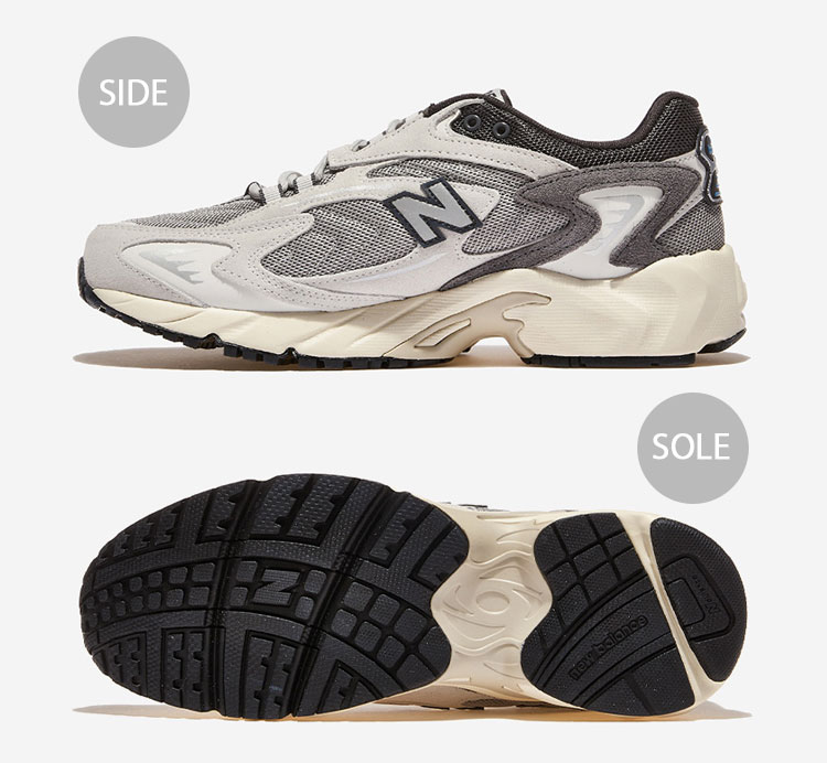 New Balance（ニューバランス） スニーカー ML725CK WHITE GRAY